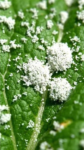 White Rust (Mustard): Albugo candida causing white, pustular lesions. Controlled by systemic #candid