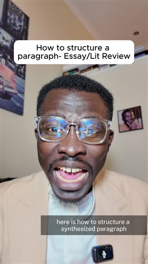 How to structure a synthesised paragraph for your essay or literature review. #paragraph #essay #literaturereview #synthesis #researchgap