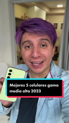 Estos son los 5 mejores teléfonos gama media-alta que se han lanzado en lo que va del 2023. Si quieren ver modelos de otros precios, los videos están en mi perfil. 1. POCO F5 Pro ($8,999 MXN / 520 USD) 2. Galaxy A54 5G (Versiones de 8,999 MXN / 522 USD y $10,999 / 630 USD) 3. Xiaomi Redmi Note 12 Pro ($12,999 MXN / 750 USD) 4. Motorola RAZR 40 (16,999 MXN / 950 USD) 5. Google Pixel 7A ($8,657 MXN / 500 USD) #geektok #tiktoktech #techtok #tecnologia #celulares2023 #geek #galaxya54 #xiaomiredminot