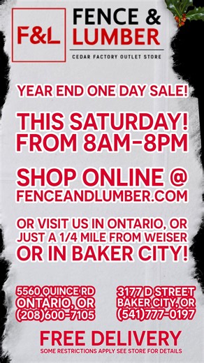 8.6K views · 14 reactions |  BIG YEAR-END ONE-DAY SALE!  THIS...