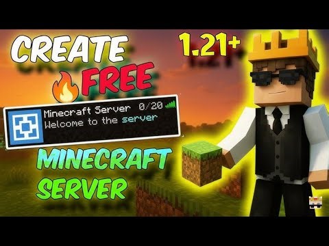 How to make a Minecraft server in aternos for free | 1.21+ server Hindi+Urdu | in (2026)