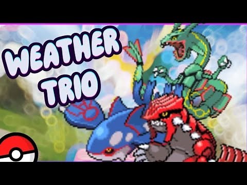 HOW TO GET THE WEATHER TRIO IN POKÉMON BRICK BRONZE