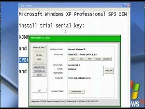 Windows Xp Pro Sp3 Activation Key Generator