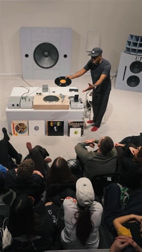 180 Studios on Instagram: "@daddydarkrdc taking us back to the Plastic People days, sharing memories of that legendary sound system and Dego (@2000black)’s music. Recorded in @DevonOjas’ Listening Room at @180.Studios, DJ, cultural mentor and resident host Charlie Dark returns with Blacktronica, reviving his legendary @ICALondon club night, a celebration of Black electronic pioneers connecting past, present, and future through sound. Watch full session on @TheVinylFactory YouTube. Link in bio. #
