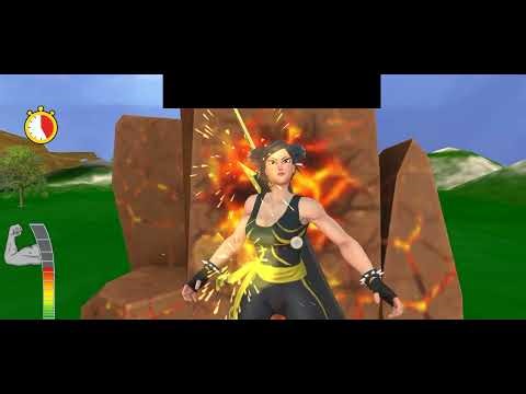 #Karate king ☠️ game is very hard ☠️ compition fight 💀 please liks subscribe 🙏🙏🙏🙏