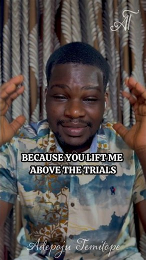 Shield for me, my Glory and the Lifter of my head.