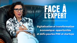 37K views · 66 reactions | Découvrez comment la digitalisation et la transformation économique ouvrent de nouvelles opportunités pour les PME et startups, tout en présentant des défis à surmonter. Dans cette vidéo, explorez les leviers de croissance, les outils numériques à adopter et les meilleures pratiques pour réussir cette transition vers un monde de plus en plus digitalisé avec Asmaa Moughraoui, Directrice Du Marché Pro & TPE | L'Economiste | Facebook