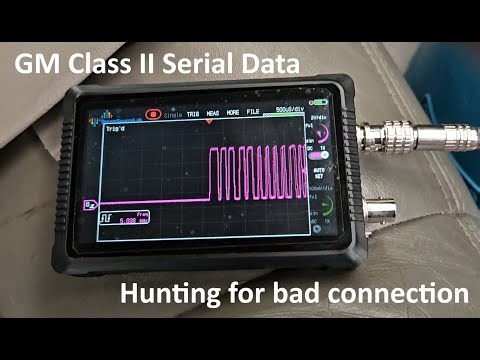 GM Class Serial II data - the hunt for bad network