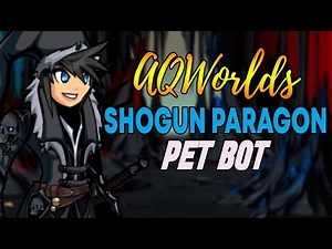 AQW - Updated SHOGUN PARAGON PET Bot | LEGION TOKEN Bot | Grimoire 3.8 PRO