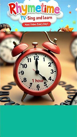 Learn Time Step by Step ⏰ | Kids Time Math Learning Video#shorts