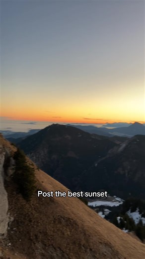 Breathtaking Mountain Sunsets: A Nature Lover's Dream