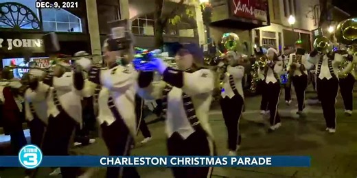 Studio 3 previews the Charleston Christmas Parade