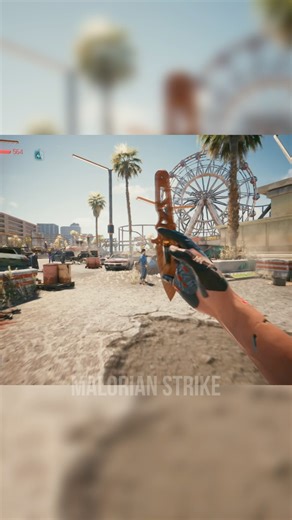 knife + Gorilla Arms Build -Cyberpunk 2077:Phantom liberty