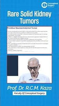 Primitive Neuroectodermal Tumors (PNET) of the Kidney—Explained in Seconds!