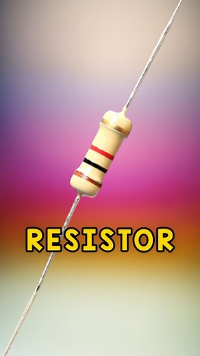 5.4M views · 43K reactions | What is a resistor? #electricity #electronics #engineering | The Engineering Mindset | Facebook