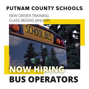 27 shares |  PCS JANUARY 2023 BUS DRIVER TRAINING CLASS  Putnam...