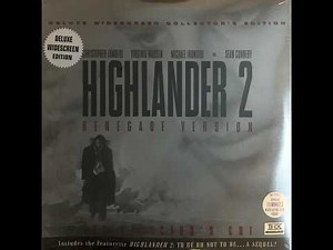 Highlander 2: The Renegade Version [LaserDisc, 1997, 5.1] [Excerpt]
