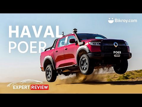 Haval POER Dual-cab 4x4 Pick-up Review
