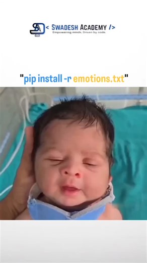 Swadesh Academy on Instagram: "So pip stands for "Python Installs Packages" and it is used to install, update, and manage external Python libraries (packages). #coding #technology #pythonhub #pythonprogramming #python"