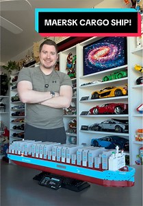 LEGO Maersk Cargo Ship: A Realistic Set Review