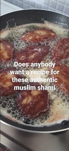 Authentic juicy muslim shami recipe