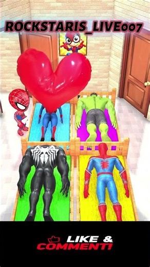 When Spidey Can’t Pop Balloons Anymore 🤣🎈 #gta #shorts #funnyanimation #gtav #spiderman