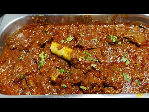 Hotel Party Style Mutton Masala | मटन मसाला | Mutton Masala | Bhuna Mutton Recipe |Chef Ashok