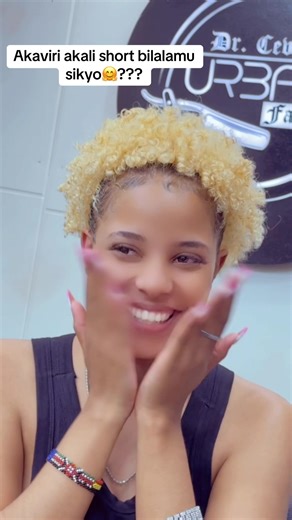 Akaviri Akali: Urban Fades for Short Hair Styles