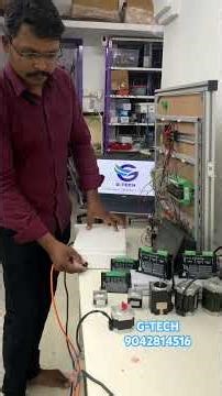 Stepper Motor Speed and Direction Control kit box by G-TECH Automations