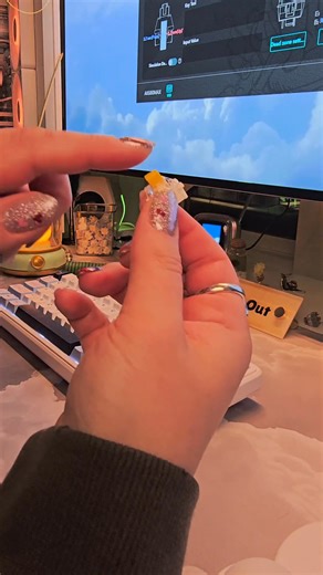 🔥 Meet the AJAZZ AK680 MAX: a stylish 68% mechanical keyboard with hot-swappable magnetic switches and blazing 8000Hz ultra-low latency for instant response. Built tough with durable PBT keycaps, it’s the perfect compact beast to power your game or creative flow. 🚀💙 | Vibe Gaming