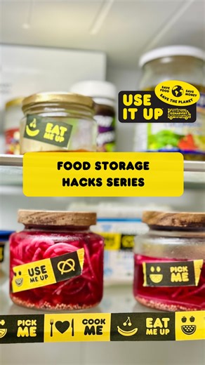 1.8K views · 19 reactions | Keeping food fresh means less waste and saving money! And it’s easier than you think! ✨ Introducing our Food Storage Hacks series —simple and clever tricks to help you get the most out of your food. 陋凌 Join us to learn how small changes can make a big impact—for your wallet and the planet!  #foodstorage #useitup #kitchenhack #zerowaste | OzHarvest | Facebook