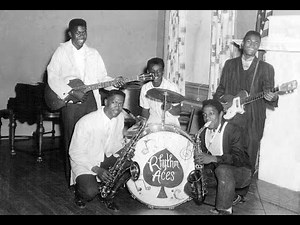 Preston Jackson & The Rhythm Aces - Three-Quarter Stomp [Hit / Hermitage, 1963]
