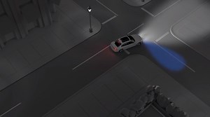 How to use adaptive headlights on BMW