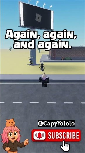 Cross The Road Simulator | ROBLOX #shorts