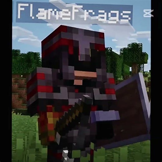 Flamefrag Edit #minecraft #edit #gaming #memes