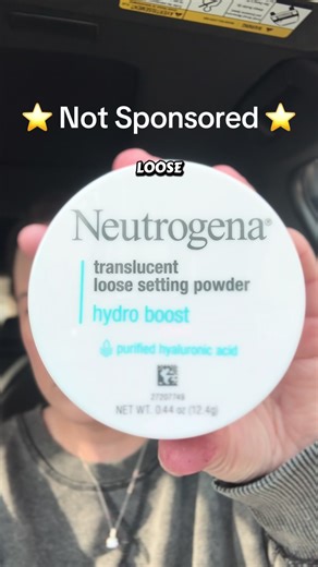 I am super excited to try this powder out! I will let you know what I think! #settingpowder #neutrogena #makeup #makeupreview