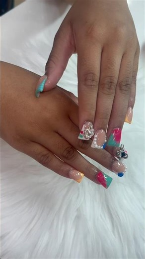 Come to the Nail Shop with me 🥰💅🏼 #shorts #nailshop #nailart