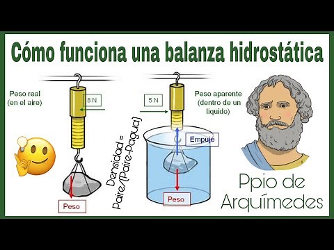 HOW A HYDROSTATIC BALANCE WORKS || DENSITY MEASUREMENT
