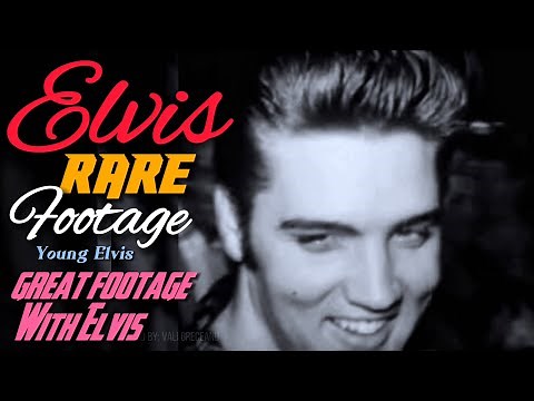 Elvis rare footage, young Elvis | Elvis Presley rare moments