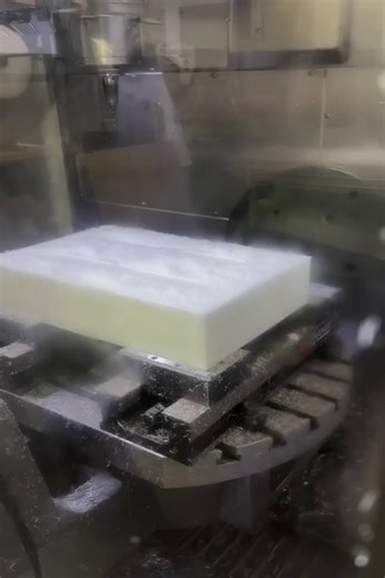 56K views · 296 reactions | Delrin stock prep on a Haas 5-axis UMC @marvelmachining #haascnc | Haas Automation UK | Facebook