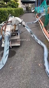 934K views · 1K reactions | It is so convenient to transfer fish in this way, saving time and effort PU Ventilation hose for fish suction #Fisheries #Aquaculture #DuctHose #pneumaticconveying #SteelMill #airduct #DustRemoval #woodworking | Orientflex Rubber And PVC Hose | Facebook