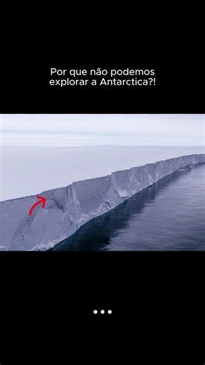 Por que não podemos explorar a Antárctica?! #antarctica #curiosidades #facts #explore #foryou