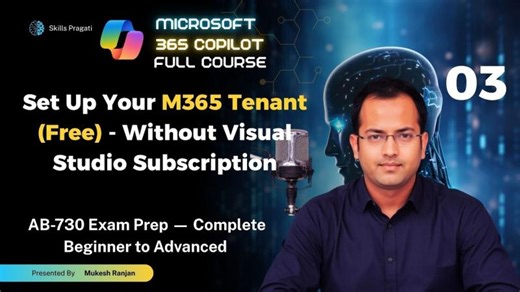 Microsoft Ends Free 365 Developer Tenants, Alternative Setup | Mukesh Ranjan posted on the topic | LinkedIn