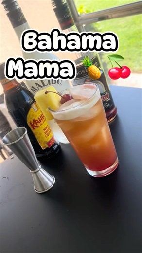 Most Bars Make This Drink Wrong - The Bahama Mama