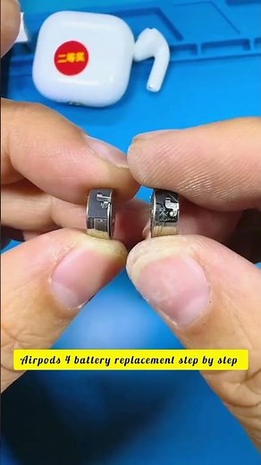 How to fix airpods 4 not charging problem? 🪫#diyrepair #airpodsrepair #techlife #electronics