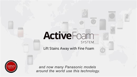 131 reactions · 104 shares | Take a look back at the history of ActiveFoam System and how it creates fine, high-density, concentrated foam which lifts, separates, and removes stubborn dirt deep in fibers. 﫧 It became the global standard and is being used even today. Foam works better for washing clothes, making sure you enjoy clean, fresh, and comfortable clothes every day. Tap here to learn more: https://bit.ly/3yHOFLU #JapanQuaity #CareWins #Panasonic | Panasonic Philippines | Facebook