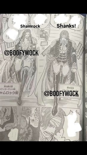 The Figerland Twins!!! | Shanks and Shamrock | One piece 1167 Spoilers | Animexcite