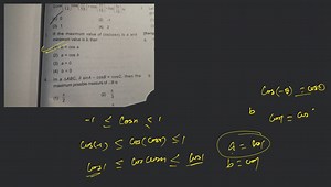 If y^{2}\left(y^{2}-6\right) x^{2}-8 x 24=0 and the minimum val... | Filo