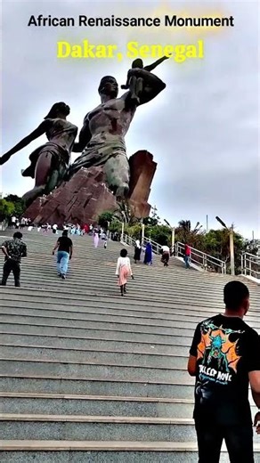 African Renaissance Monument – The Pride of Dakar 🇸🇳 | Africa’s Tallest Statue