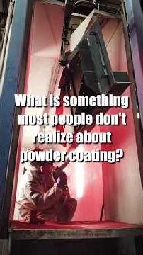 Behind-the-scenes: Powder Coating